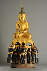 Burmese statue of Buddha