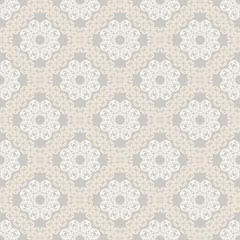 Foto op Plexiglas Seamless wallpaper. Islamic motif background. © sam2211