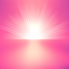 Beauty concept abstract shiny lights background.