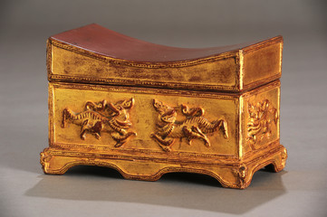 Handicraft box of Burma