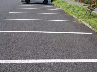 Obraz premium 駐車場