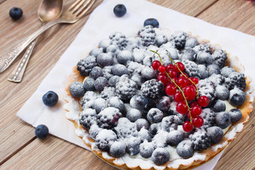 blueberry pie