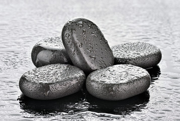 Kamienie bazaltowe do spa