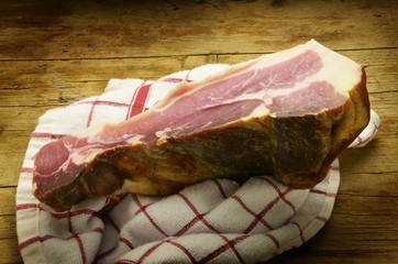 Prosciutto crudo Skinke Jambon Schinken Всемирная выставка 2015
