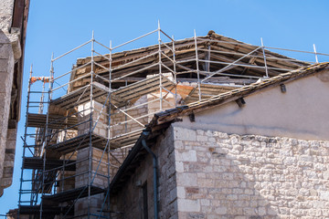 Travaux rénovation église