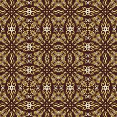 Orient Seamless  Pattern. Abstract Background