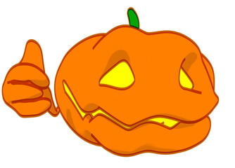 Fun pumpkin