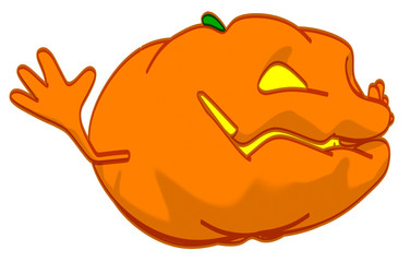 Fun pumpkin
