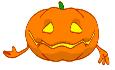 Fun pumpkin