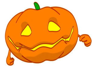 Fun pumpkin