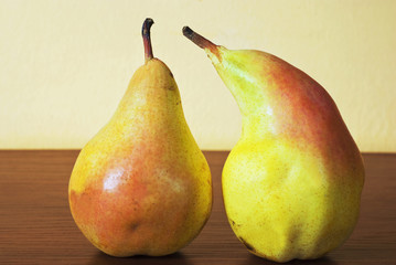 Two pears