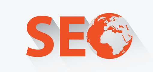 SEO symbol,vector