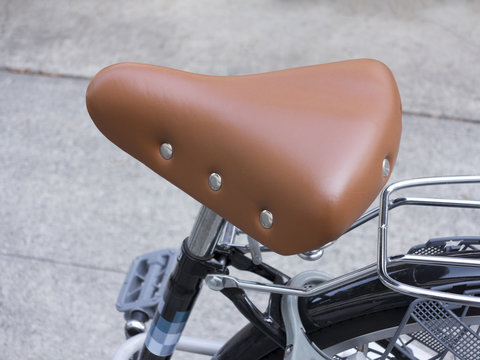 Fototapeta 自転車のサドル