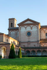 The monumental graveyard of Ferrara city