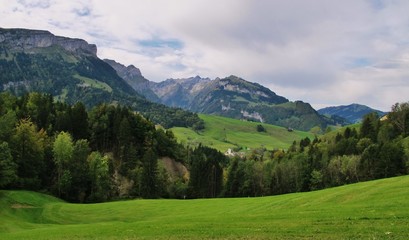 Blick auf den Alpstein