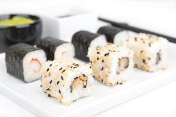 Sushi Rollen