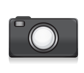 vector camera icon for design