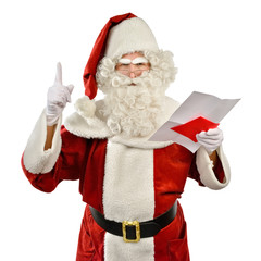 Santa Claus is Angry