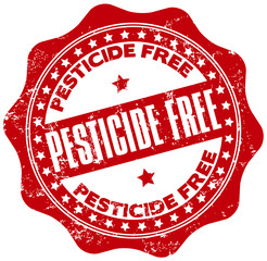 pesticide free seal