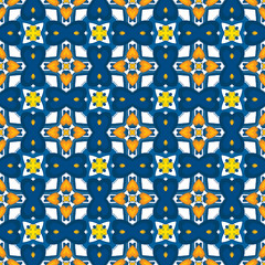 Naklejka premium Portuguese tiles