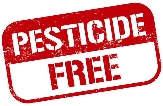 Pesticide Free Stamp