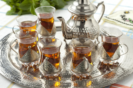 Moroccan tea