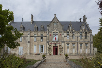 Fototapeta na wymiar Saint Aulaye - Périgord