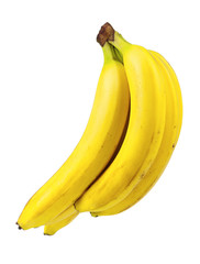 Ripe bananas