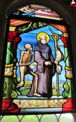 Glasmalerei, Kloster Muri