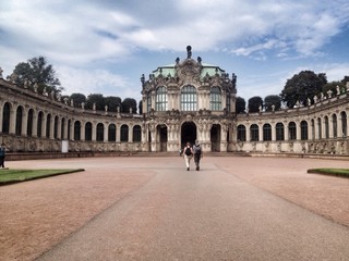 Obraz premium Zwinger in Dresden
