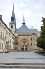 Fototapeta premium Notre Dame Kirche Luxemburg