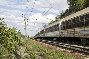 Fototapeta premium Railroad