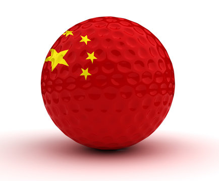 Chenese Golf Ball