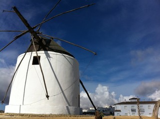 Windmühlenpark in Vejer de la Frontera