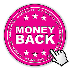 MONEY BACK GUARANTEE ICON