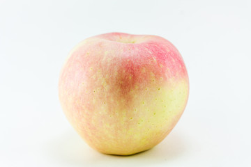 Isolated apple