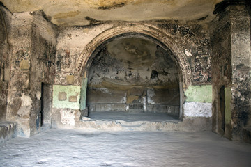Cave church in Cappadocia, Turkey