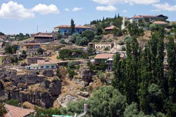 Village in Cappadocia, Turkey
