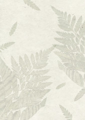 Handmade flower petal paper texture