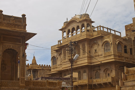 Roofs of Jaisalmer, Rajasthan, India