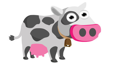 cow cartoon