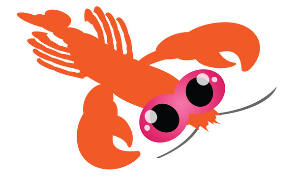shrimp cartoon