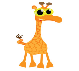 Obraz premium giraffe cartoon