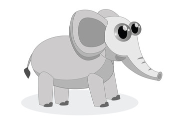 elephant cartoon