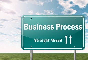 Highway Signpost Business Process