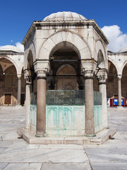 Blue Mosque, Ablution fountain