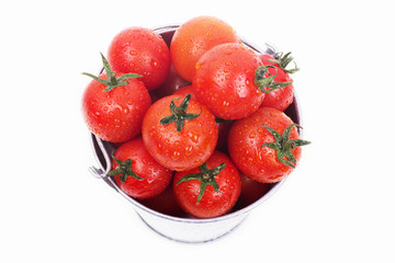 Fresh ripe tomatoes