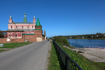 Staroladozhsky Nikolsky Monastery. Russia.