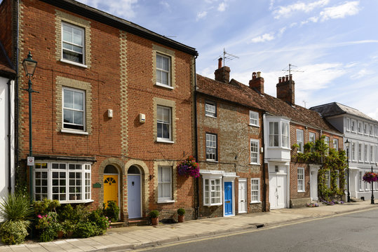old houses in New Street, Henley on Thames