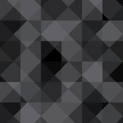 Obraz premium Black and White Abstract Psychedelic Art Background. Vector Illu